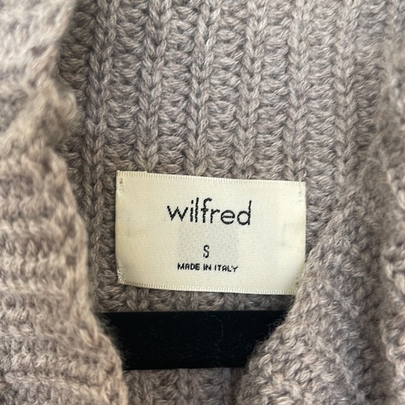 Aritzia Wilfred Sweater Dress - Picture 3 of 4